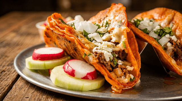 Queso Taco.