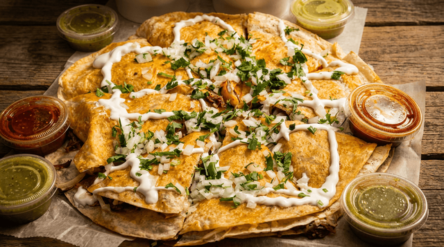 Mexican Pizza.